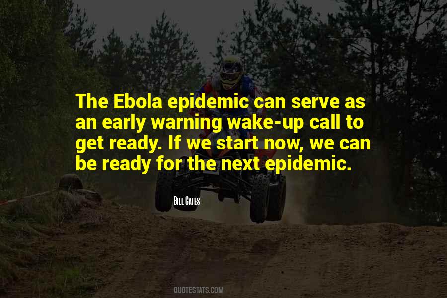 Ready To Serve Quotes #1052966
