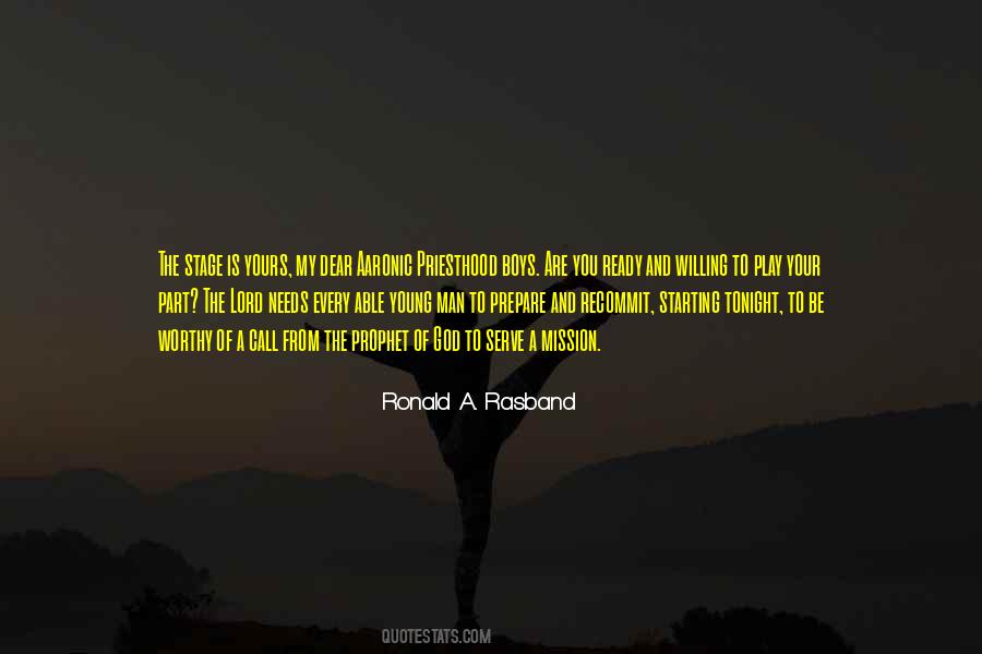 Ready To Serve Quotes #1345378