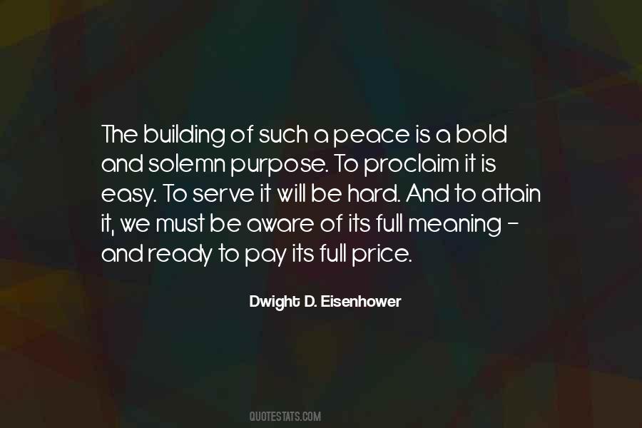 Ready To Serve Quotes #266099