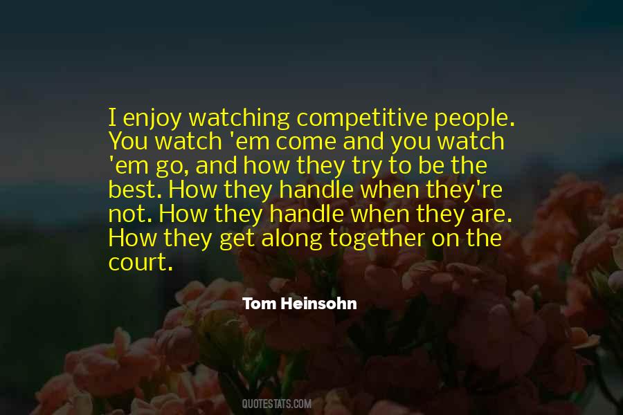 Ready To Serve Quotes #457436