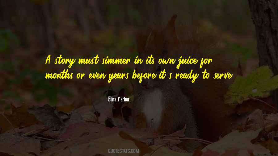 Ready To Serve Quotes #787878