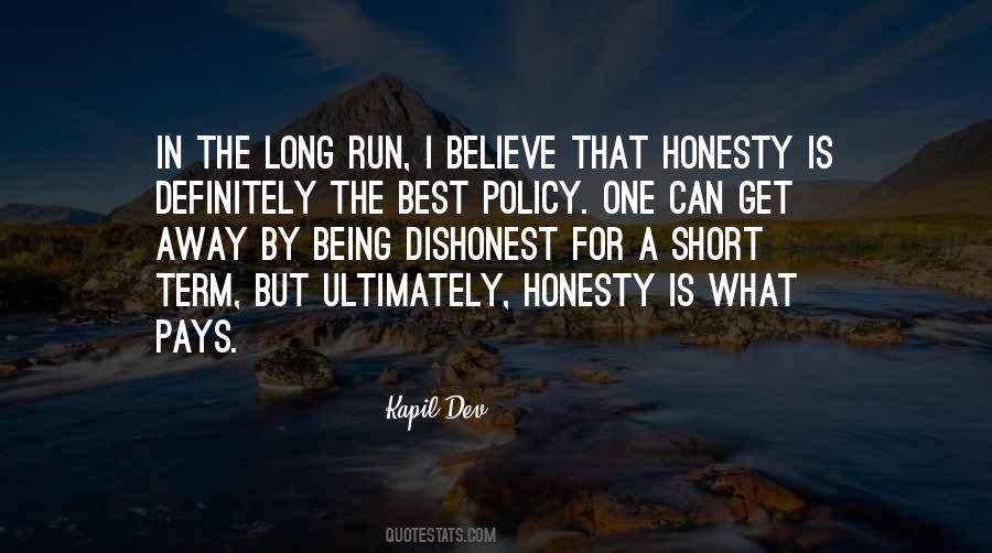 Best Honesty Quotes #1453678