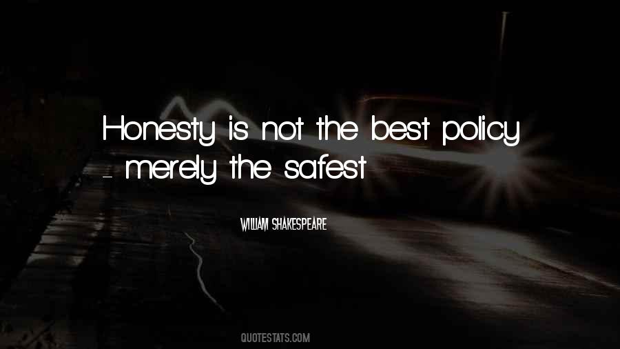 Best Honesty Quotes #851192
