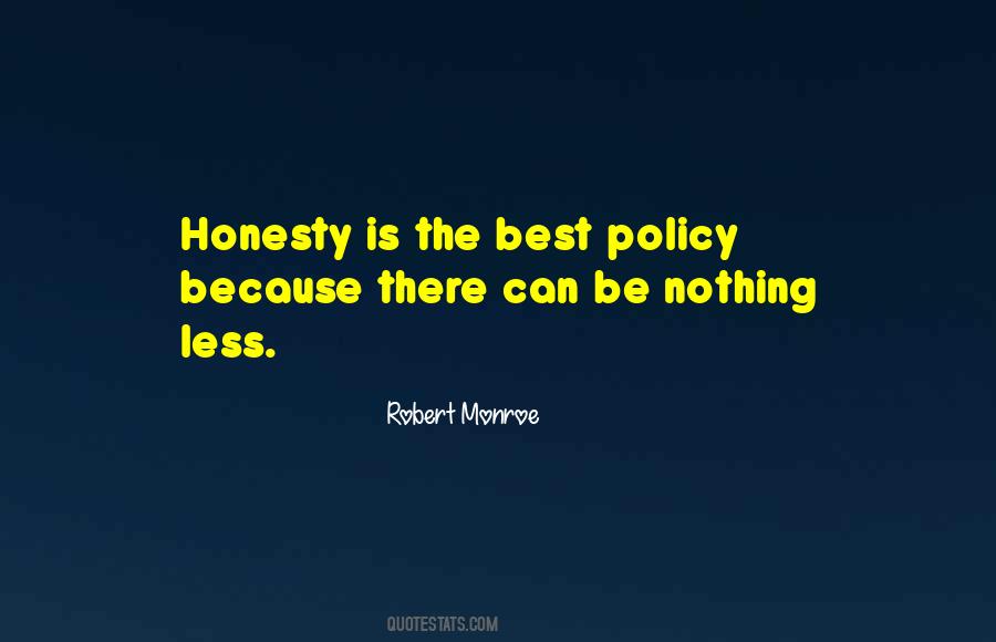 Best Honesty Quotes #931175