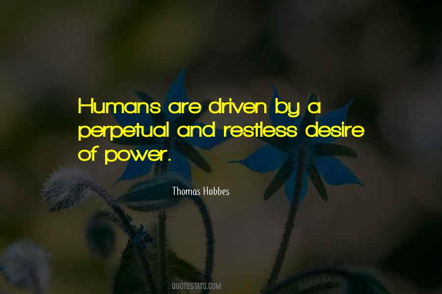 Power Of Desire Quotes #1053405