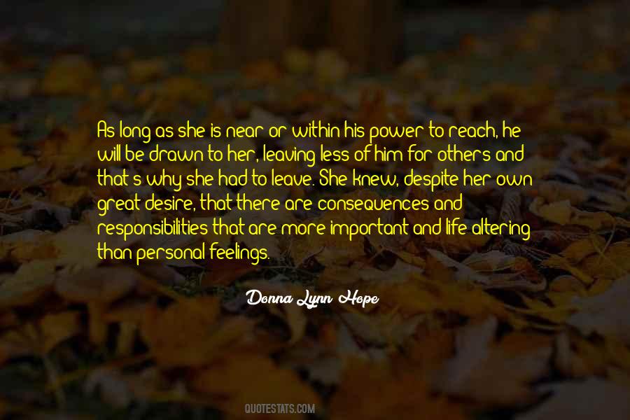 Power Of Desire Quotes #529919