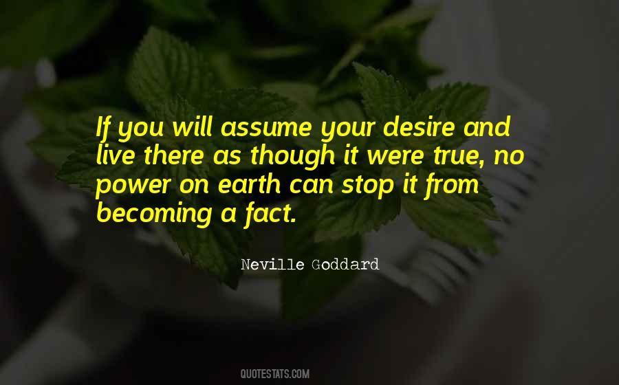 Power Of Desire Quotes #96453