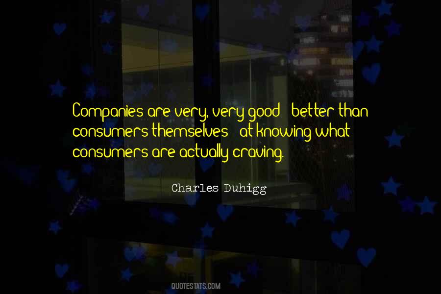 Quotes About Good Companies #273600