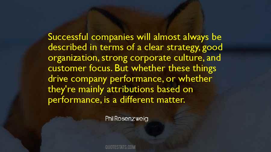 Quotes About Good Companies #284404