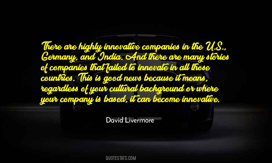 Quotes About Good Companies #435778