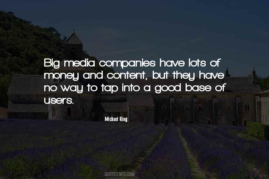 Quotes About Good Companies #465563