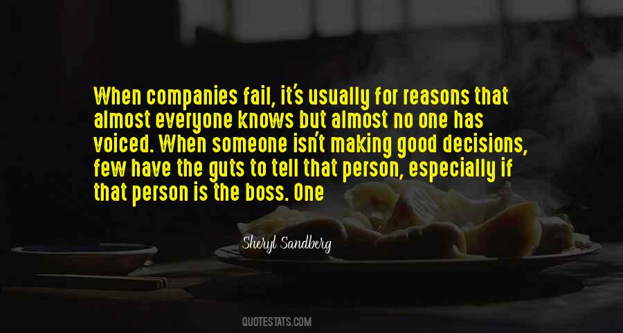 Quotes About Good Companies #662318