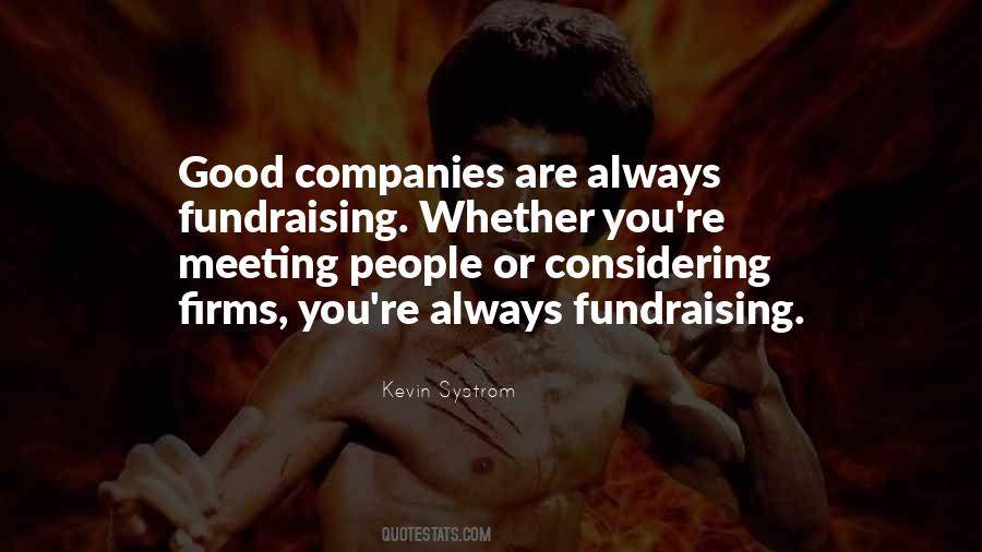 Quotes About Good Companies #686631