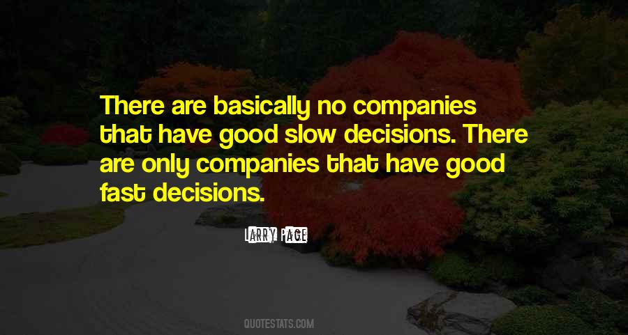 Quotes About Good Companies #889988