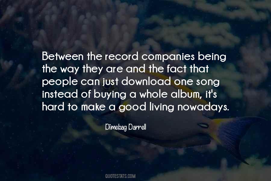 Quotes About Good Companies #936339