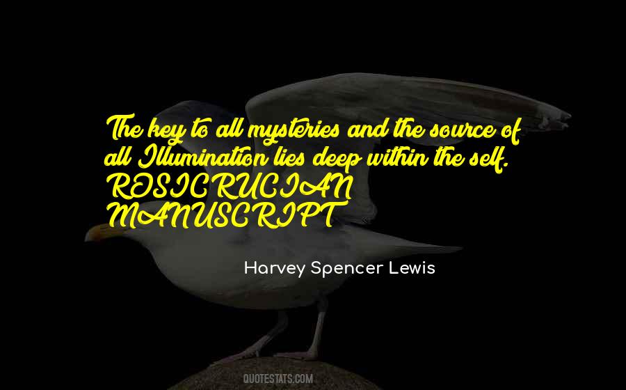 Harvey Spencer Quotes #613608