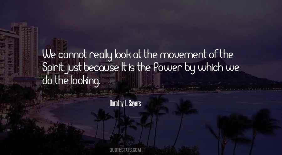 Power Look Quotes #188698