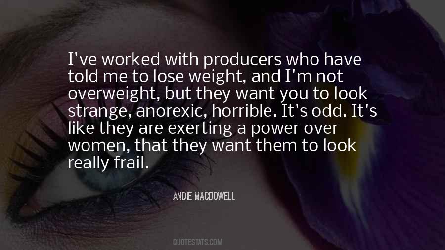 Power Look Quotes #283708