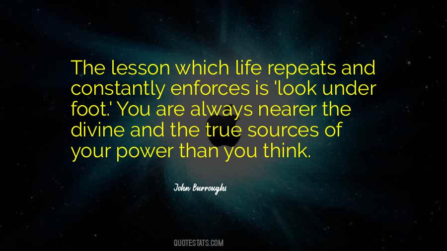 Power Look Quotes #332233