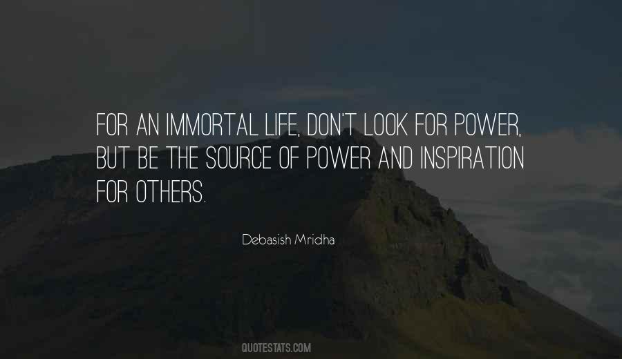 Power Look Quotes #535872