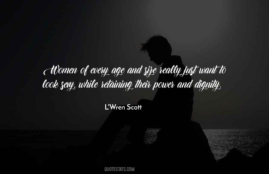 Power Look Quotes #544784