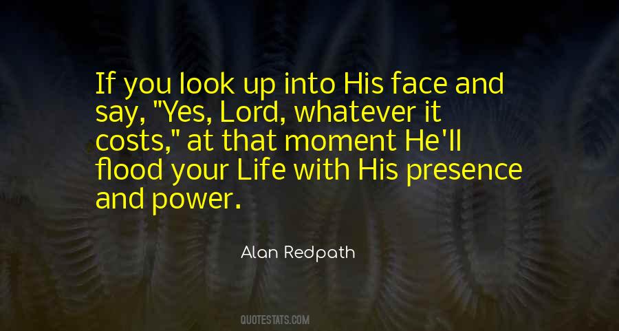 Power Look Quotes #576841