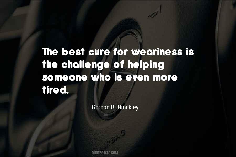 Best Tired Quotes #1160526