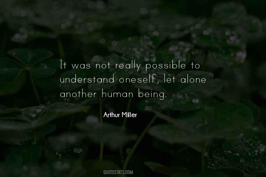 Quotes About Being Possible #1145167