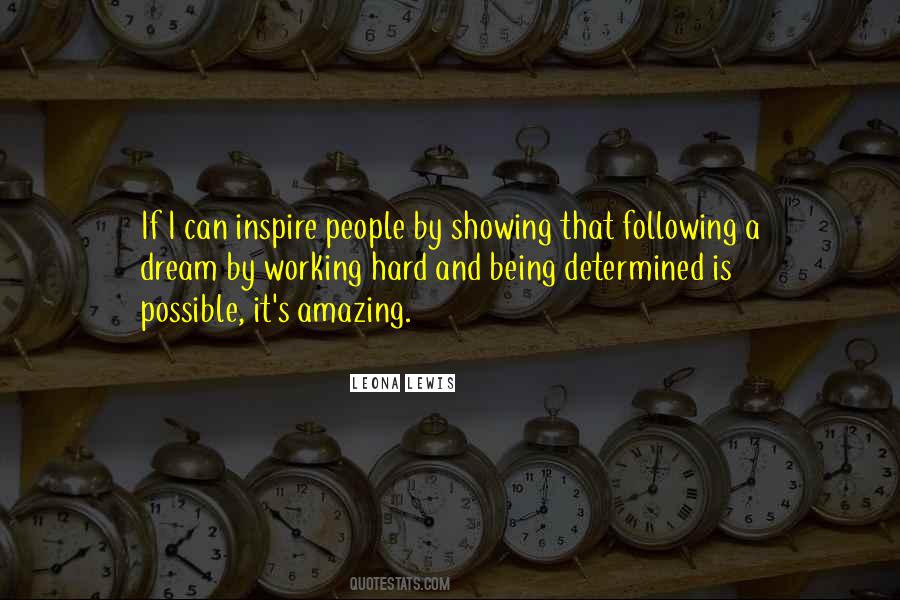 Quotes About Being Possible #1149796