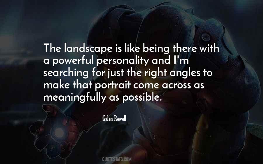 Quotes About Being Possible #1170683