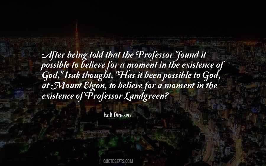 Quotes About Being Possible #1314651