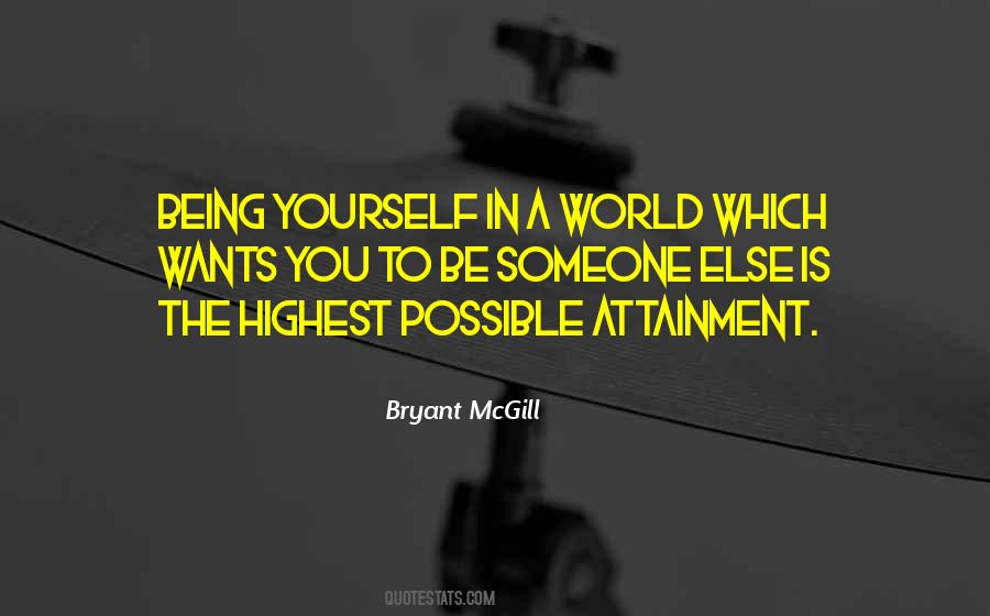 Quotes About Being Possible #1316806