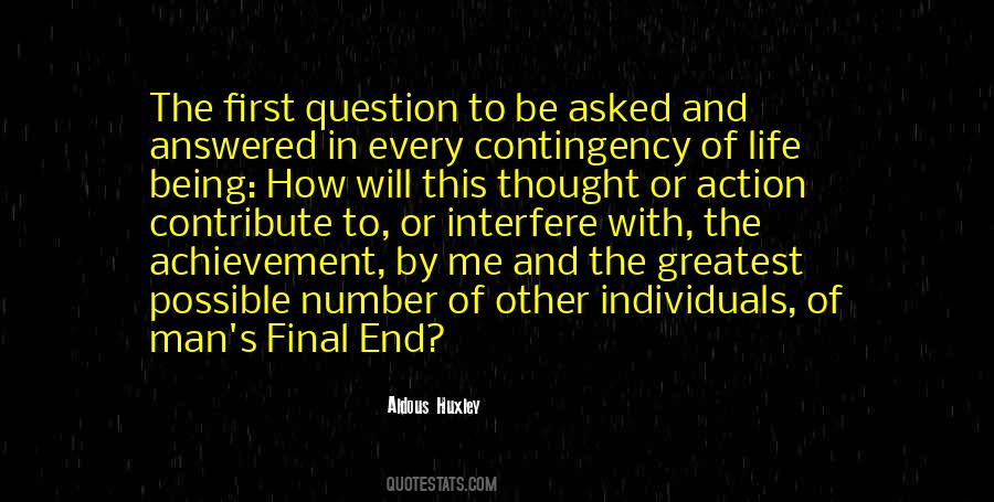 Quotes About Being Possible #1324090