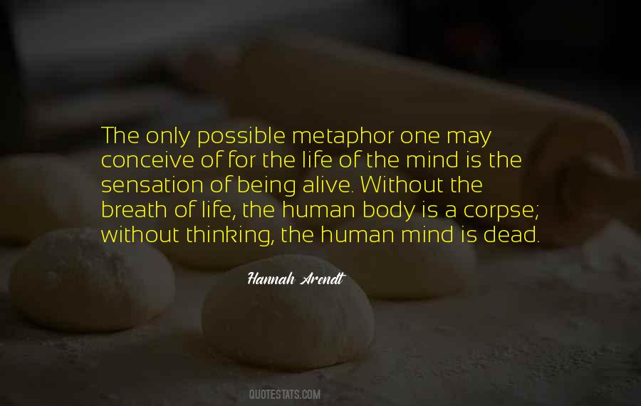 Quotes About Being Possible #135600
