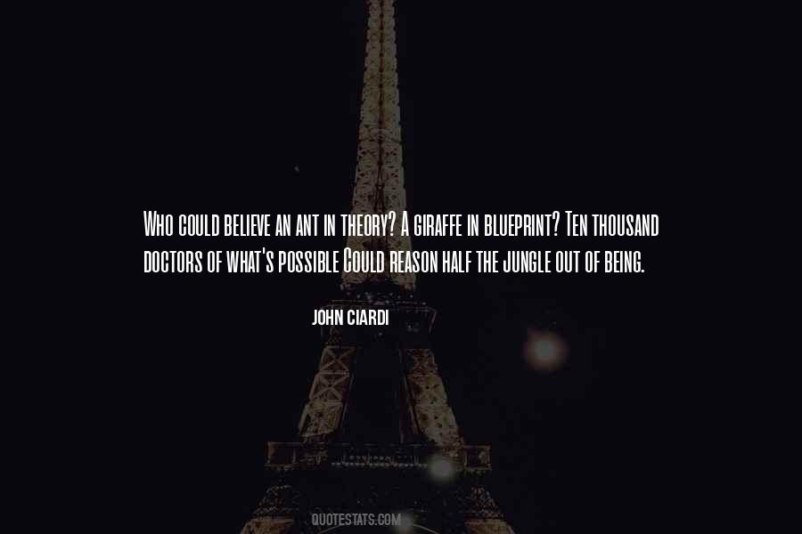 Quotes About Being Possible #1483567