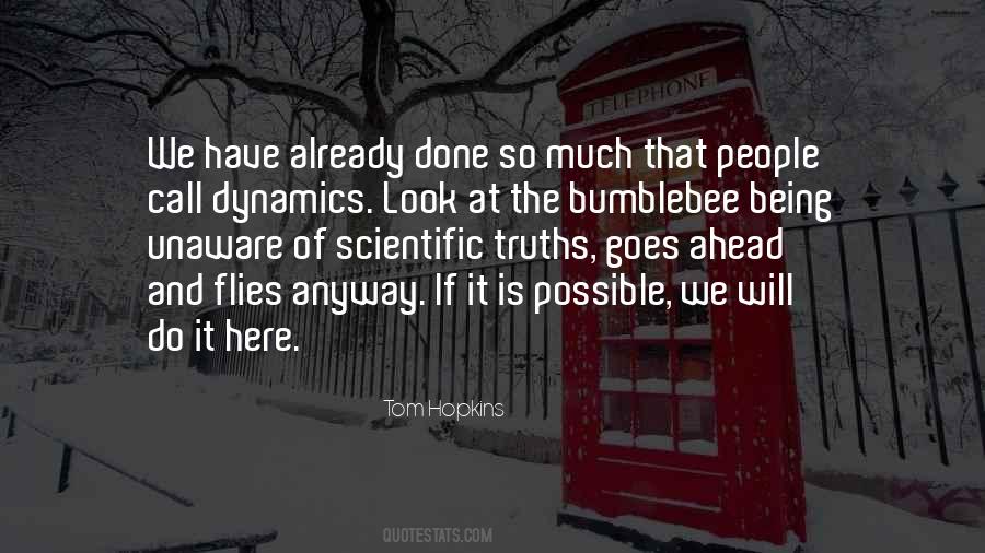 Quotes About Being Possible #1590815