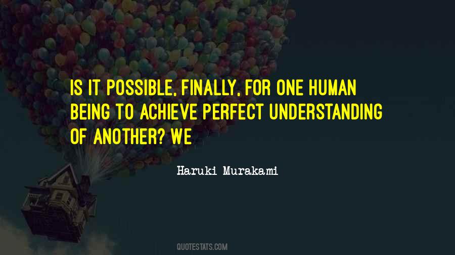 Quotes About Being Possible #249066
