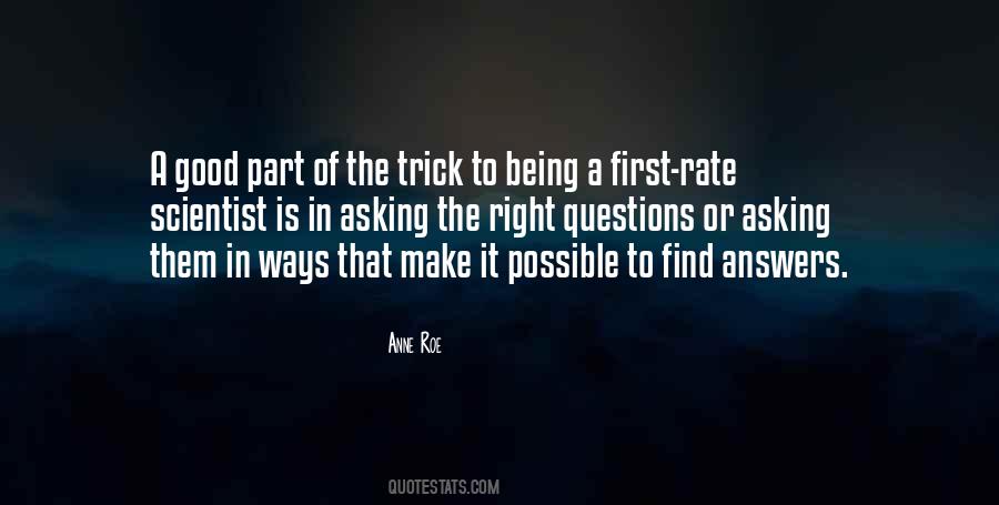 Quotes About Being Possible #686627