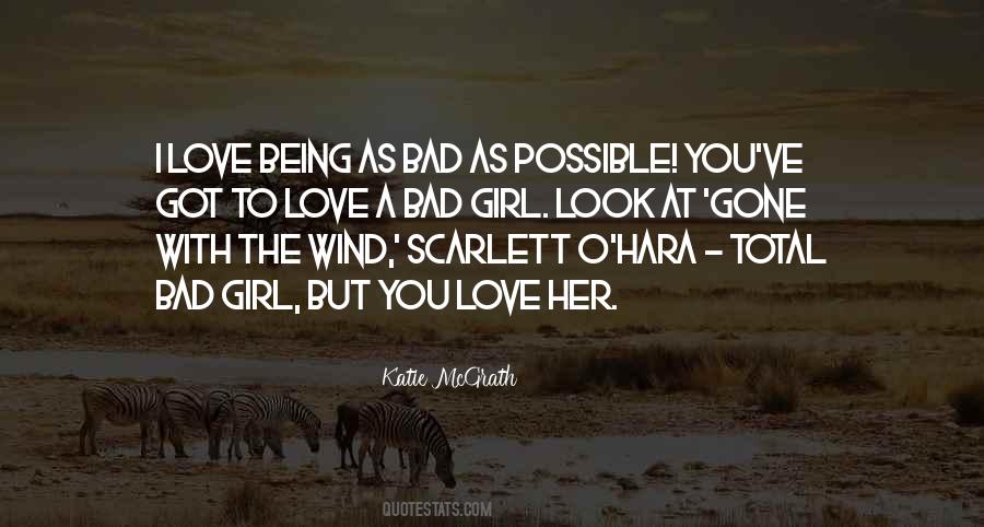 Quotes About Being Possible #735063