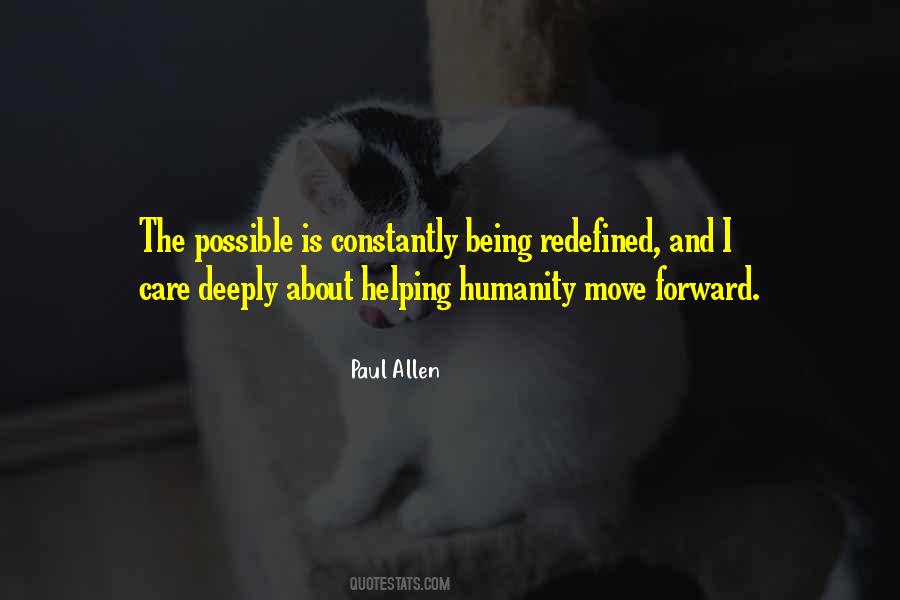 Quotes About Being Possible #790576