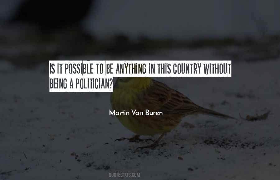 Quotes About Being Possible #999295