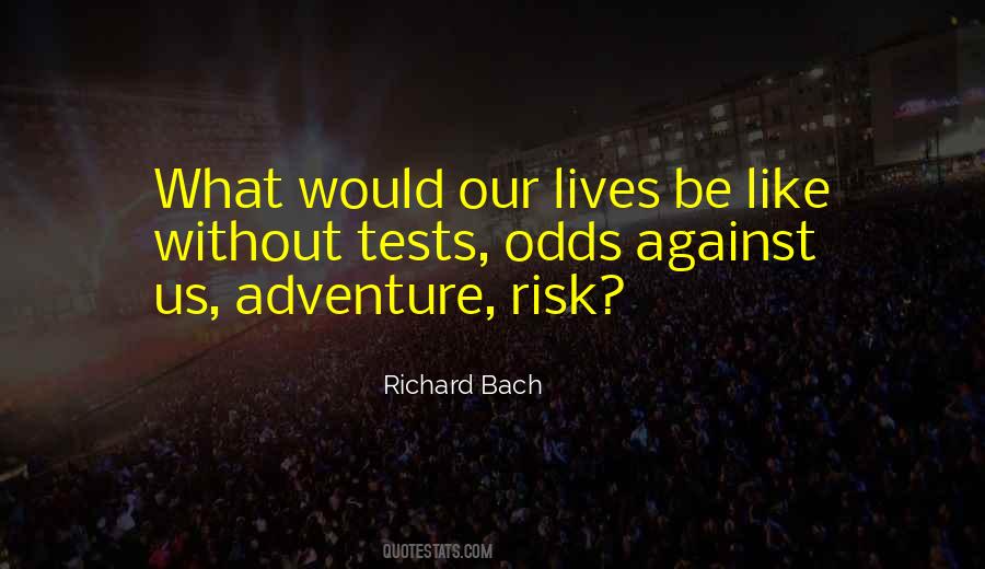 Adventure Risk Quotes #565746