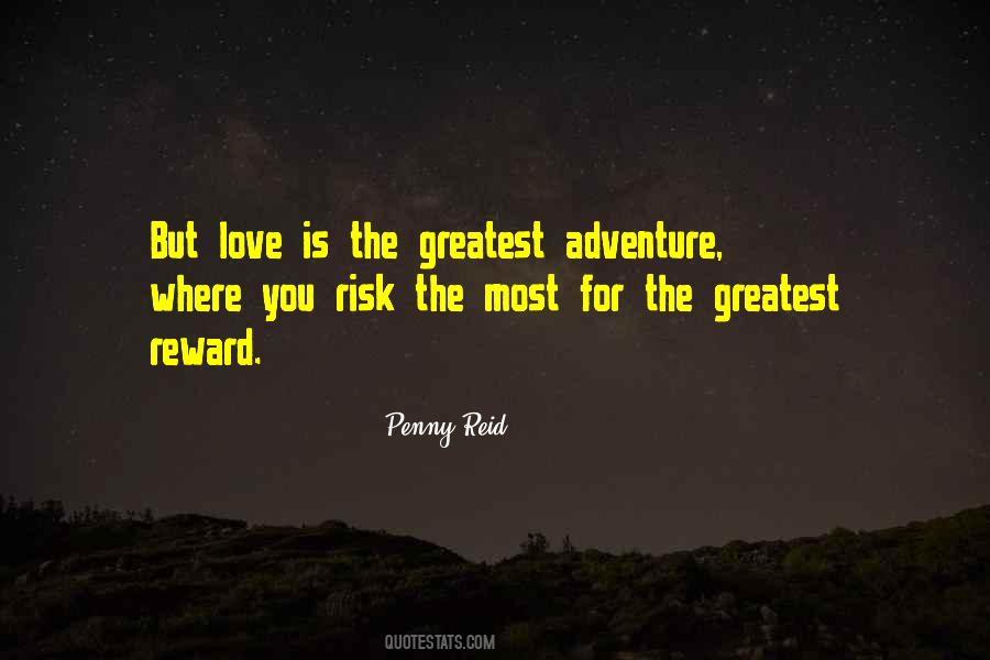 Adventure Risk Quotes #658196