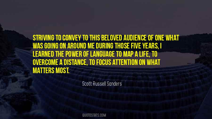 The Power Of Focus Quotes #1066493