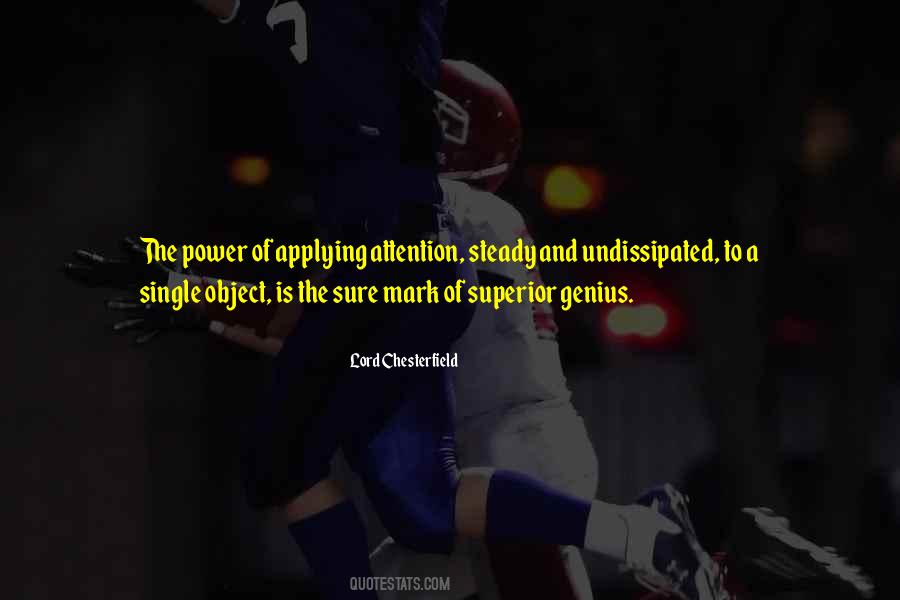 The Power Of Focus Quotes #1138241