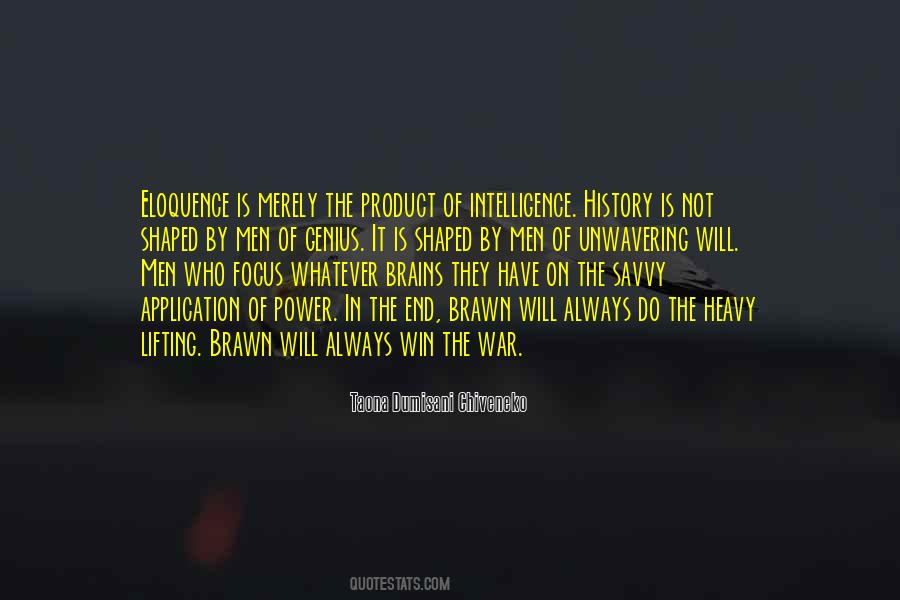 The Power Of Focus Quotes #1174573