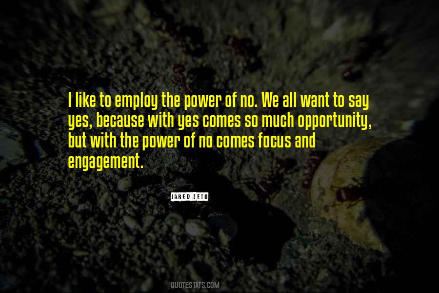 The Power Of Focus Quotes #1372643