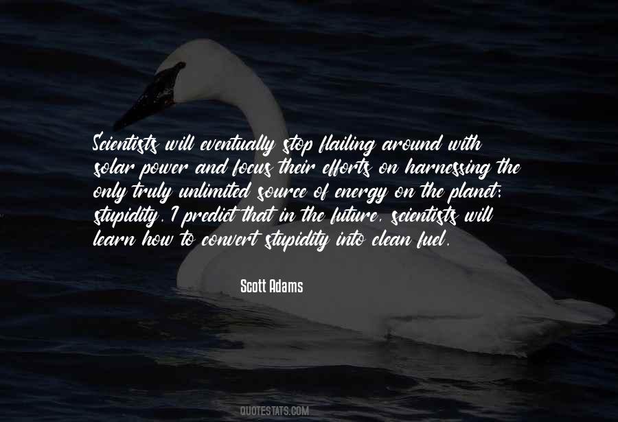 The Power Of Focus Quotes #1454580