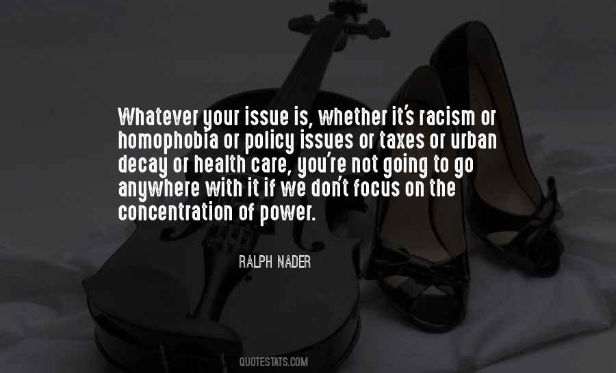The Power Of Focus Quotes #1749726