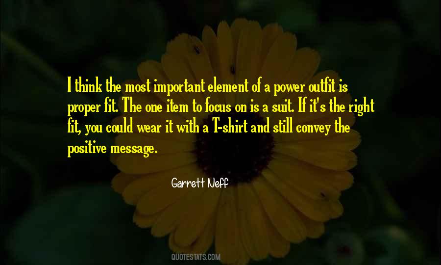 The Power Of Focus Quotes #1779161